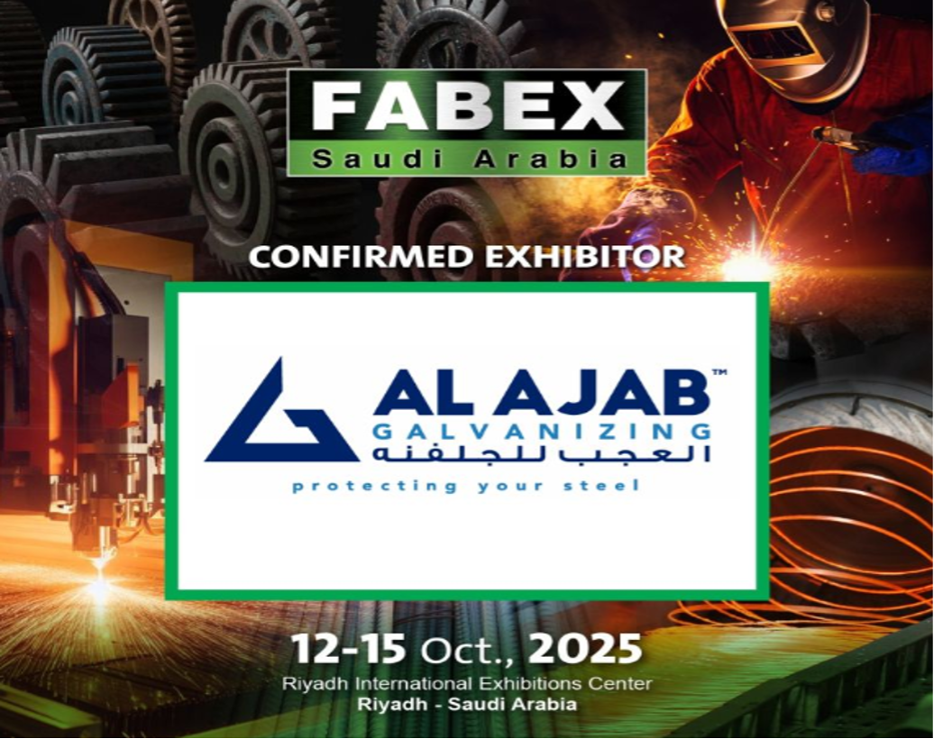 Al Ajab Galvanizing to Showcase Expertise at FABEX KSA 2025 in Riyadh